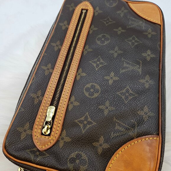 Louis Vuitton  Mono Marly Dragonne GM clutch bag - Picture 10 of 17